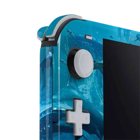 DC Comics DC Comics Movie Poster Main Nintendo Switch Lite Skin